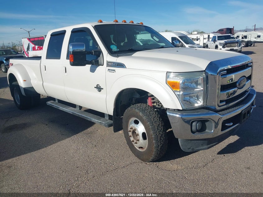 2016 Ford F-350 Lariat