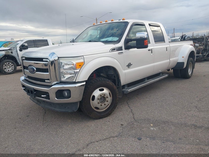 2016 Ford F-350 Lariat