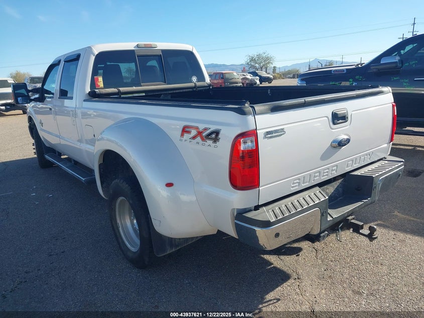 2016 Ford F-350 Lariat