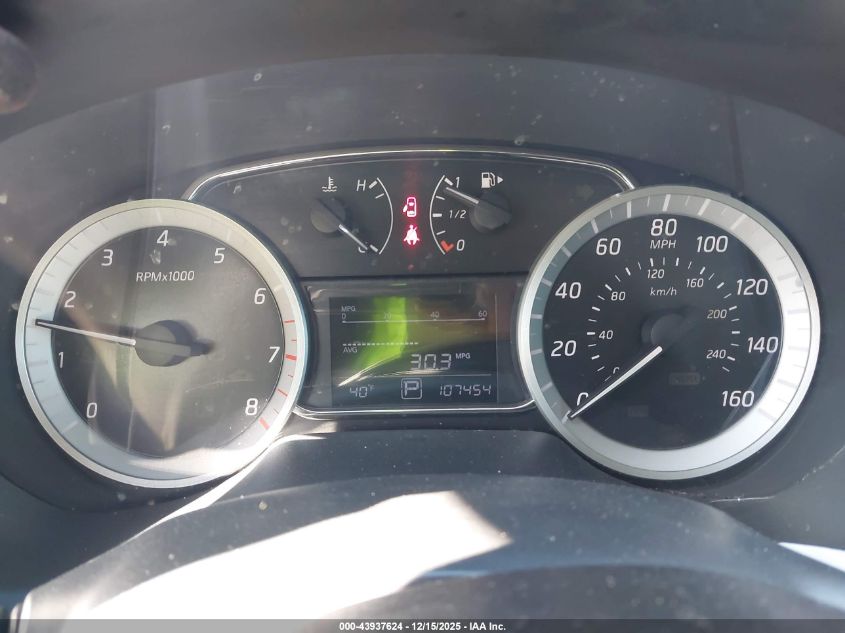 2014 Nissan Sentra Sv VIN: 3N1AB7AP4EY325706 Lot: 43937624