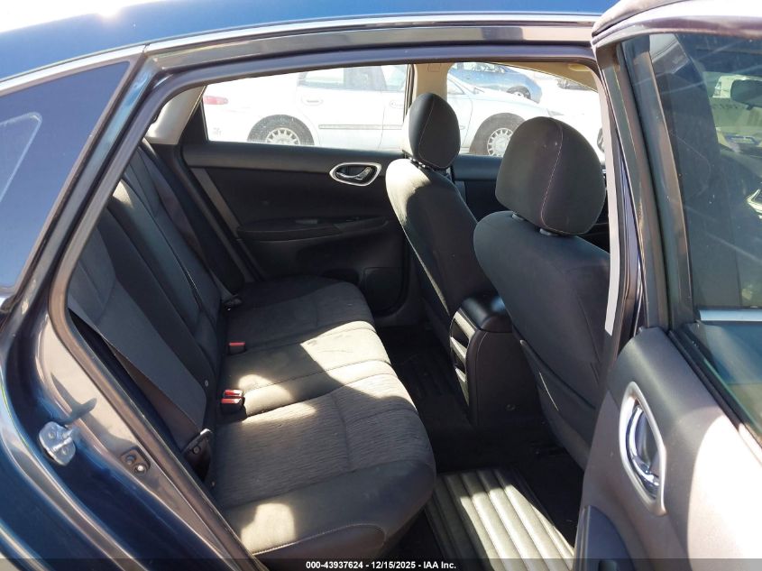 2014 Nissan Sentra Sv VIN: 3N1AB7AP4EY325706 Lot: 43937624