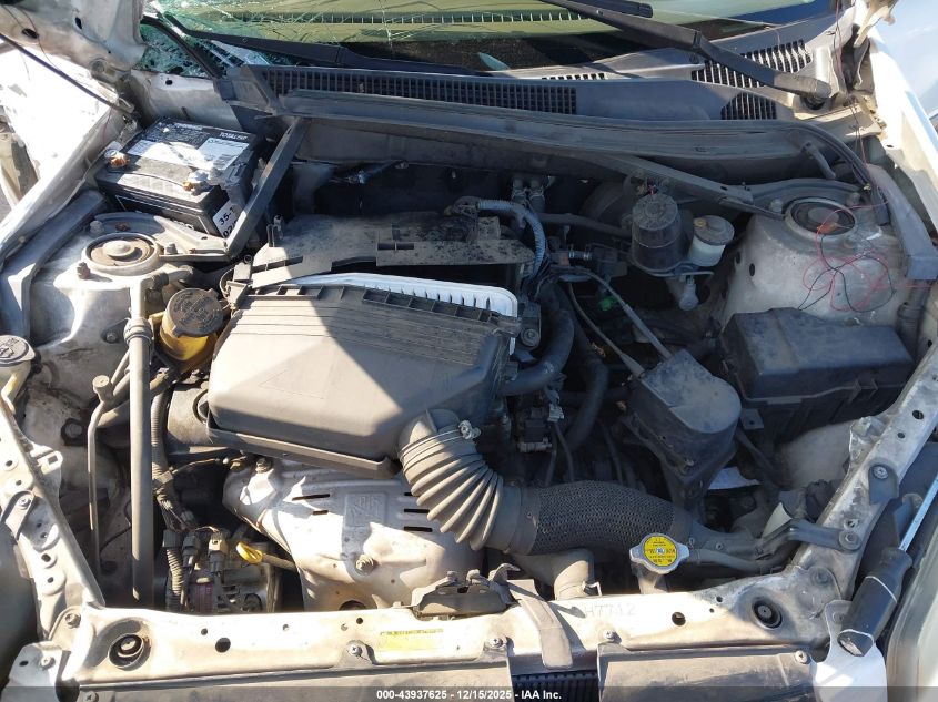 2001 Toyota Rav4 VIN: JTEGH20V110014212 Lot: 43937625