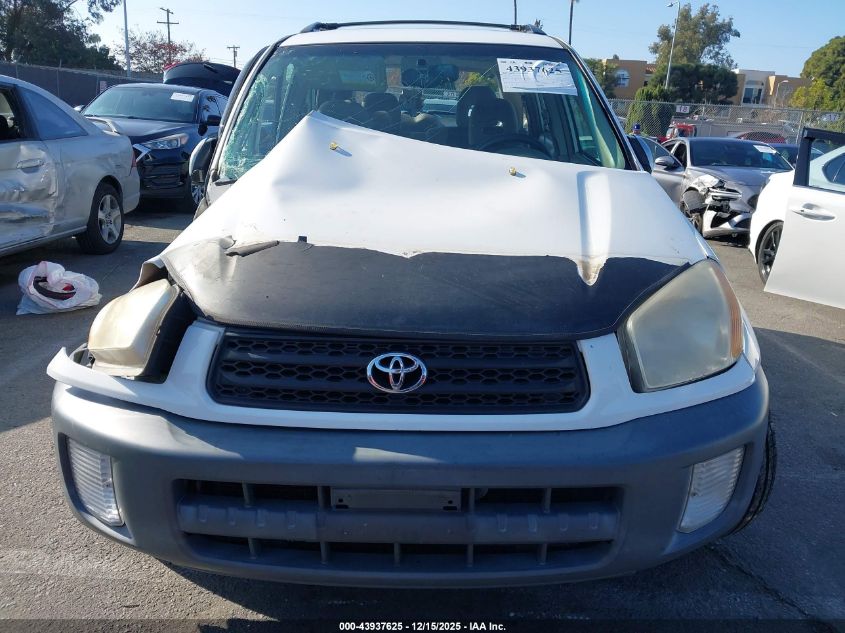 2001 Toyota Rav4 VIN: JTEGH20V110014212 Lot: 43937625