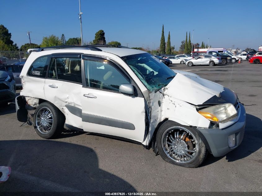 2001 Toyota Rav4 VIN: JTEGH20V110014212 Lot: 43937625