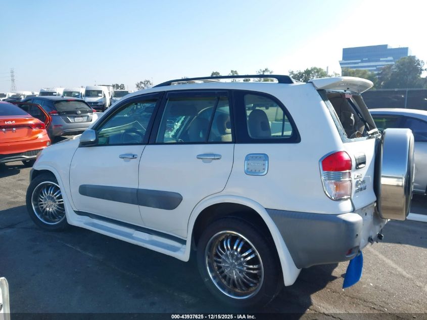 2001 Toyota Rav4 VIN: JTEGH20V110014212 Lot: 43937625