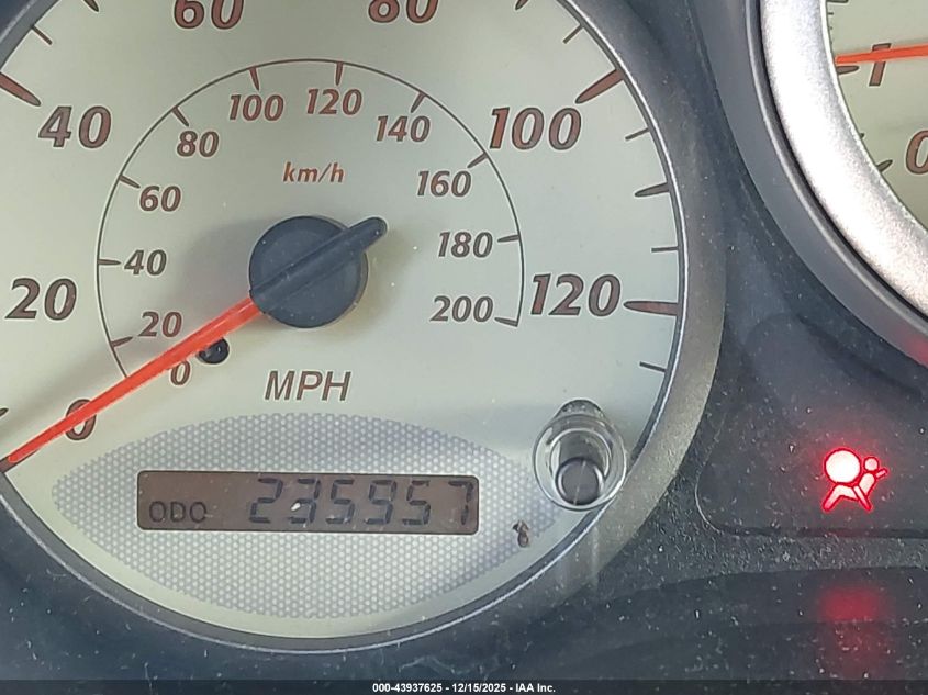 2001 Toyota Rav4 VIN: JTEGH20V110014212 Lot: 43937625