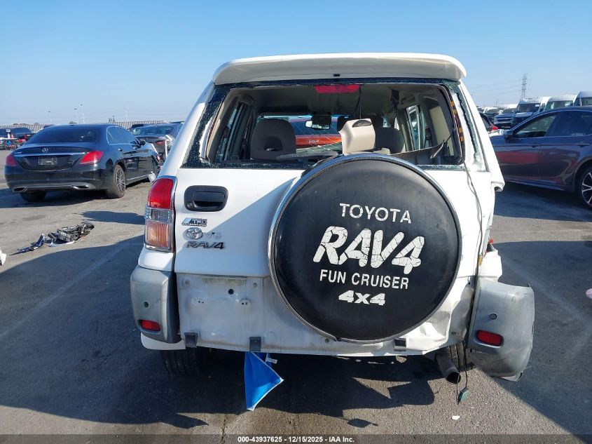 2001 Toyota Rav4 VIN: JTEGH20V110014212 Lot: 43937625