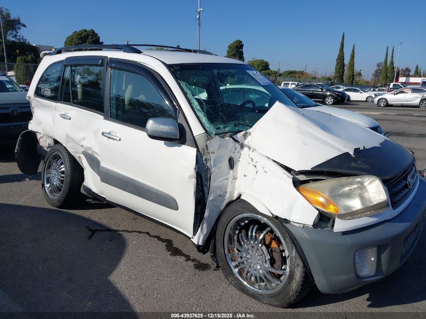 2001 Toyota Rav4 VIN: JTEGH20V110014212 Lot: 43937625