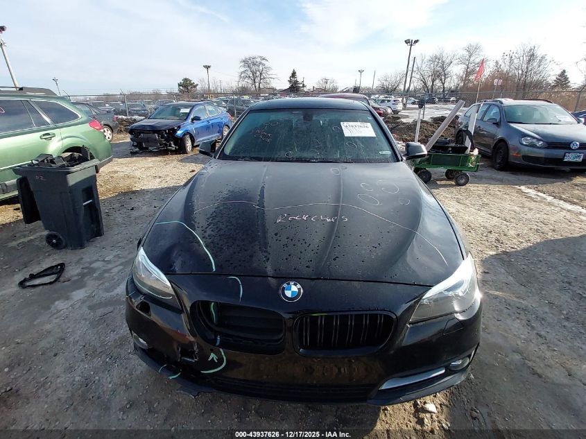 2016 BMW 528I xDrive VIN: WBA5A7C55GG146105 Lot: 43937626