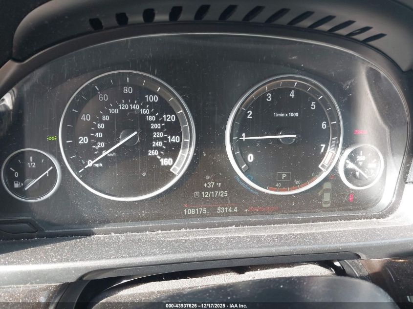 2016 BMW 528I xDrive VIN: WBA5A7C55GG146105 Lot: 43937626