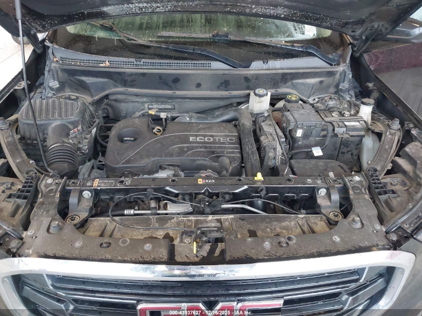 2018 GMC Terrain Sle VIN: 3GKALTEV5JL344059 Lot: 43937627