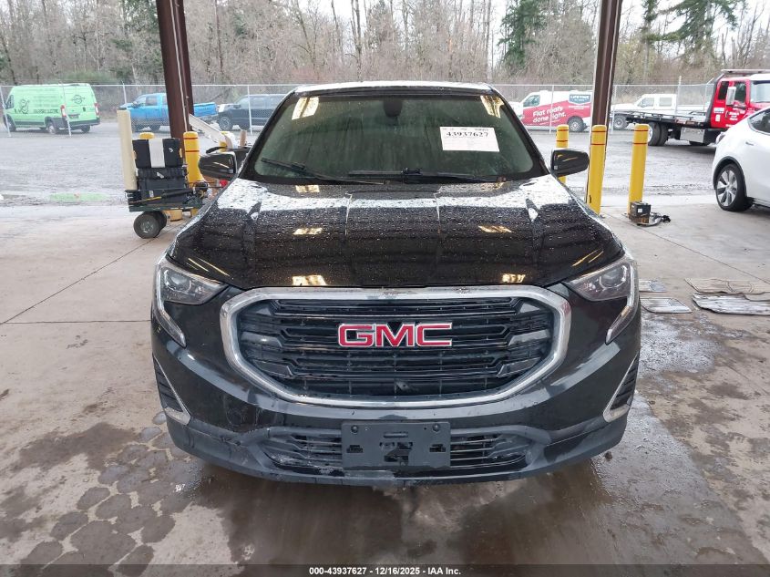 2018 GMC Terrain Sle VIN: 3GKALTEV5JL344059 Lot: 43937627