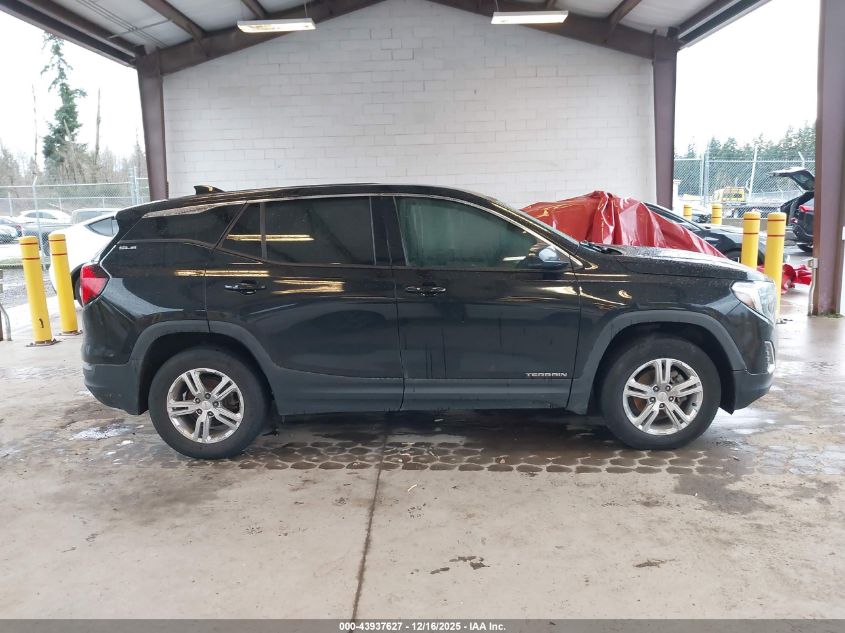 2018 GMC Terrain Sle VIN: 3GKALTEV5JL344059 Lot: 43937627