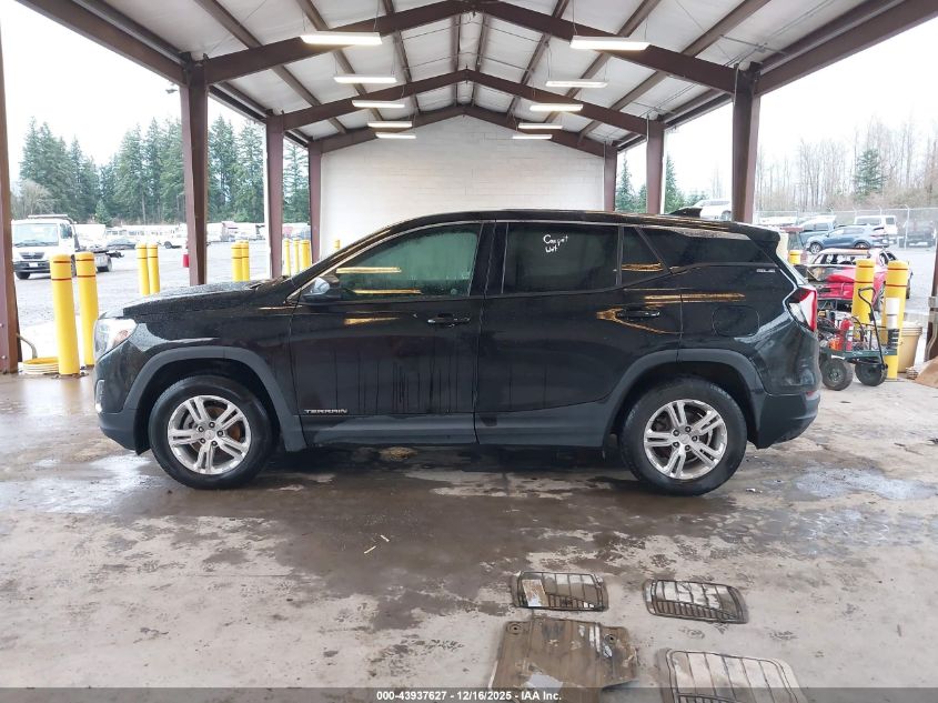 2018 GMC Terrain Sle VIN: 3GKALTEV5JL344059 Lot: 43937627