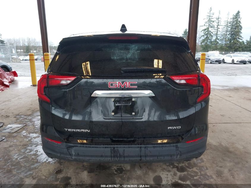 2018 GMC Terrain Sle VIN: 3GKALTEV5JL344059 Lot: 43937627