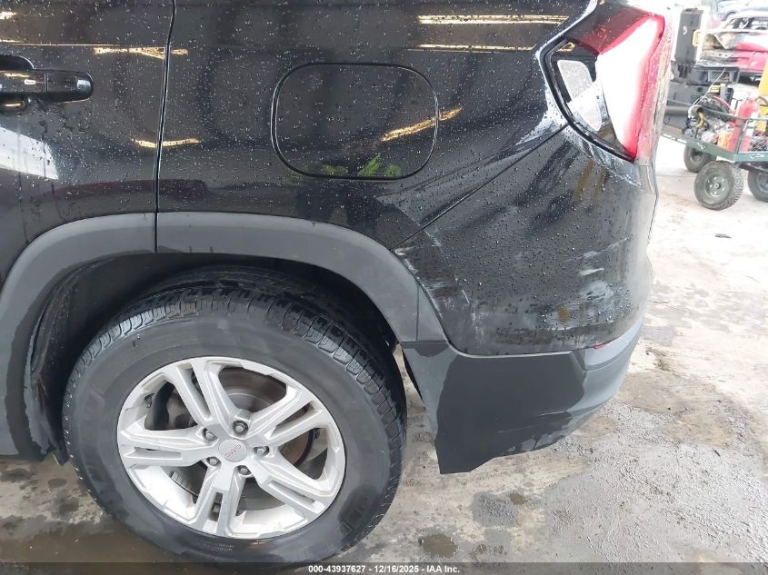 2018 GMC Terrain Sle VIN: 3GKALTEV5JL344059 Lot: 43937627