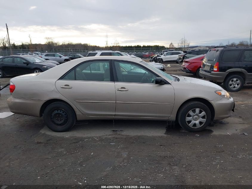2005 Toyota Camry Std VIN: 4T1BE32K15U089258 Lot: 43937628