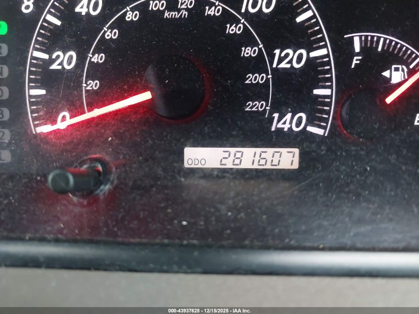 2005 Toyota Camry Std VIN: 4T1BE32K15U089258 Lot: 43937628