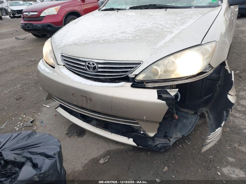 2005 Toyota Camry Std VIN: 4T1BE32K15U089258 Lot: 43937628