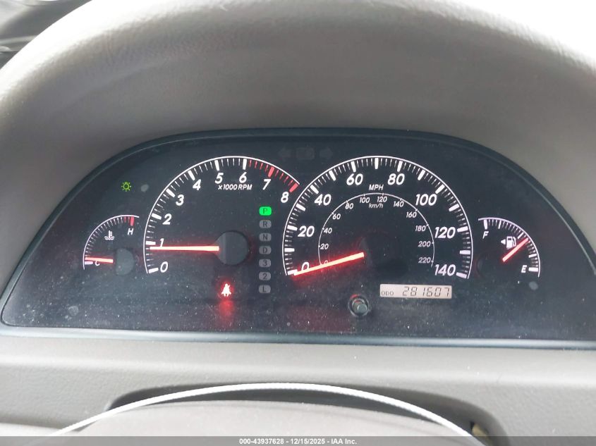 2005 Toyota Camry Std VIN: 4T1BE32K15U089258 Lot: 43937628