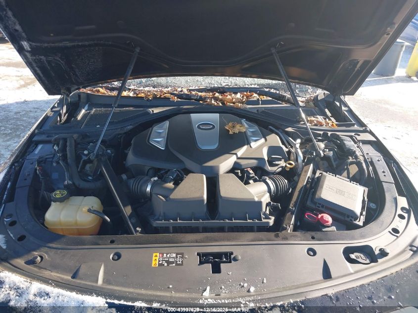 2017 Cadillac Ct6 Platinum VIN: 1G6KN5R64HU126190 Lot: 43937629