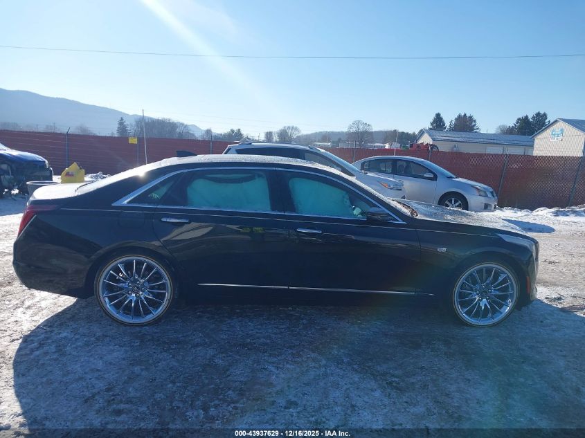 2017 Cadillac Ct6 Platinum VIN: 1G6KN5R64HU126190 Lot: 43937629