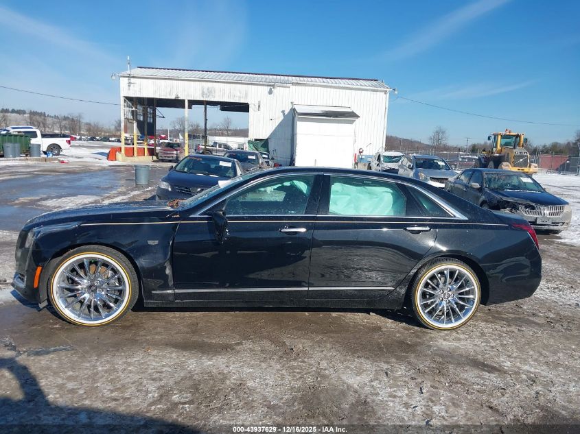2017 Cadillac Ct6 Platinum VIN: 1G6KN5R64HU126190 Lot: 43937629