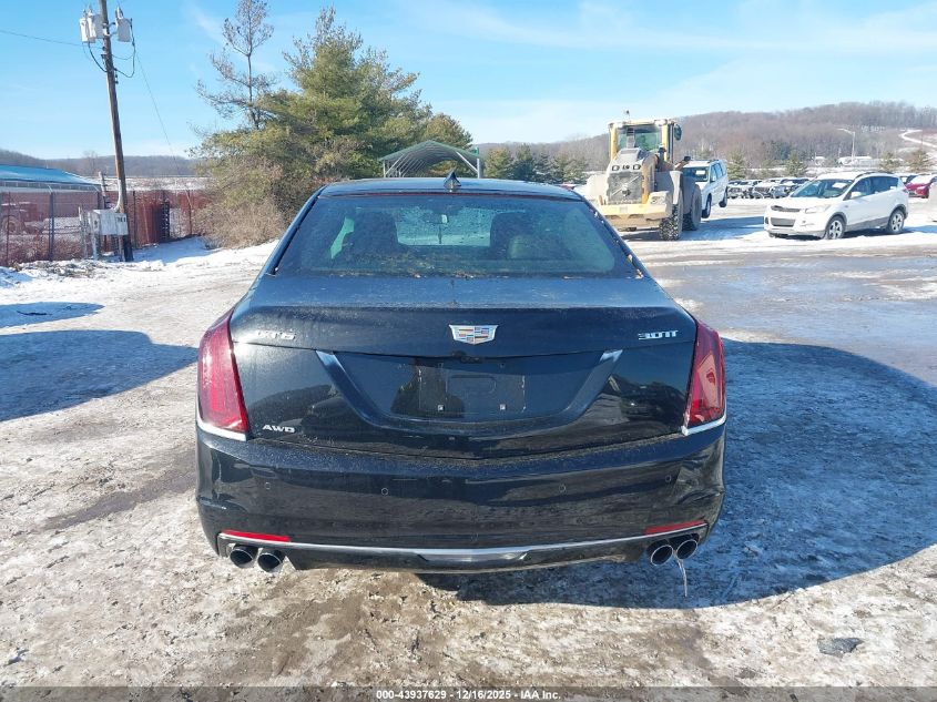 2017 Cadillac Ct6 Platinum VIN: 1G6KN5R64HU126190 Lot: 43937629