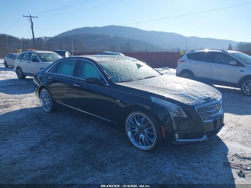 2017 Cadillac Ct6 Platinum VIN: 1G6KN5R64HU126190 Lot: 43937629