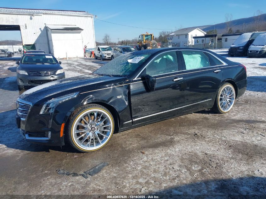 2017 Cadillac Ct6 Platinum VIN: 1G6KN5R64HU126190 Lot: 43937629