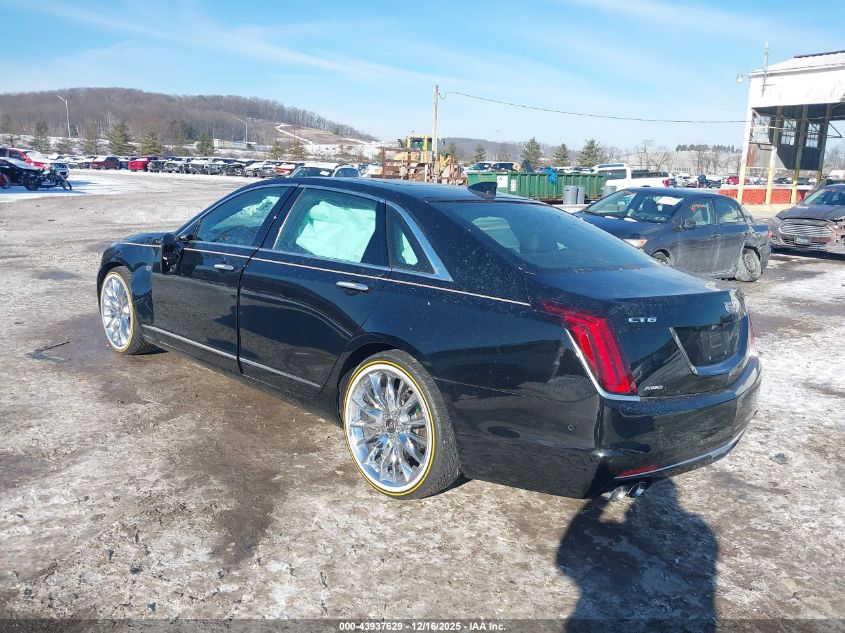 2017 Cadillac Ct6 Platinum VIN: 1G6KN5R64HU126190 Lot: 43937629