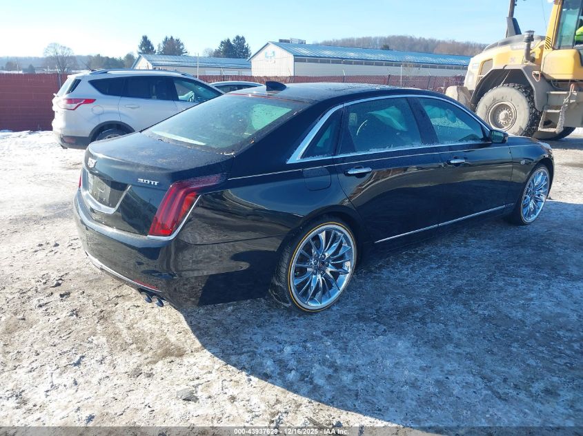 2017 Cadillac Ct6 Platinum VIN: 1G6KN5R64HU126190 Lot: 43937629