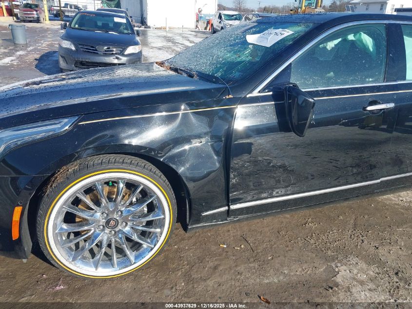 2017 Cadillac Ct6 Platinum VIN: 1G6KN5R64HU126190 Lot: 43937629