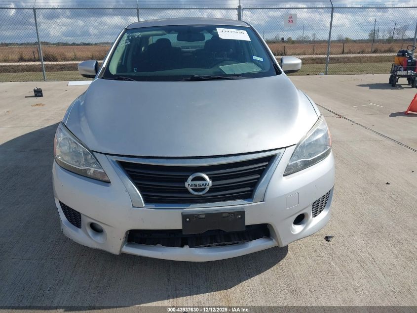 2014 Nissan Sentra Sr VIN: 3N1AB7AP4EY315886 Lot: 43937630