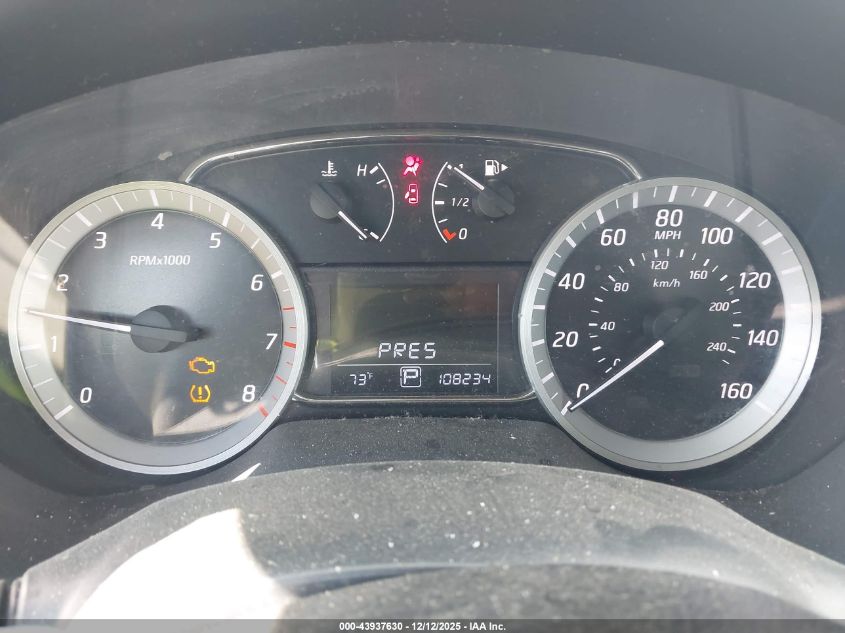 2014 Nissan Sentra Sr VIN: 3N1AB7AP4EY315886 Lot: 43937630