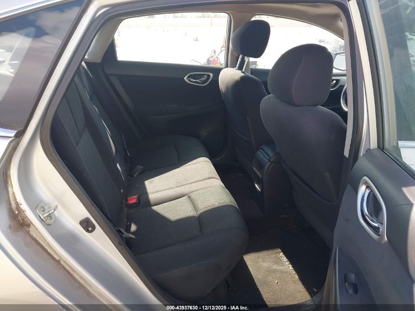 2014 Nissan Sentra Sr VIN: 3N1AB7AP4EY315886 Lot: 43937630