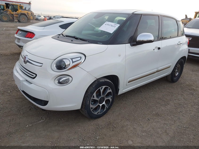2014 Fiat 500L Lounge