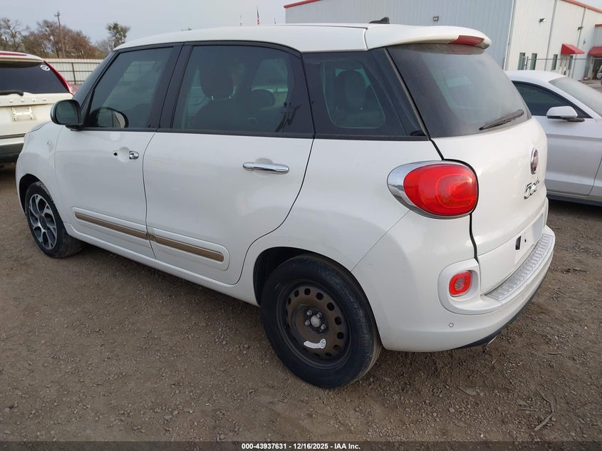 2014 Fiat 500L Lounge