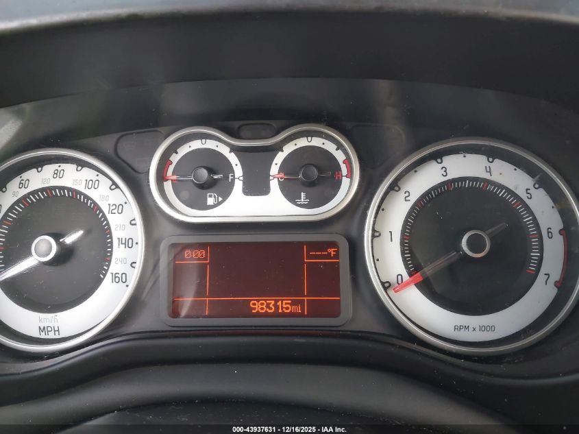 2014 Fiat 500L Lounge VIN: ZFBCFACH1EZ017284 Lot: 43937631