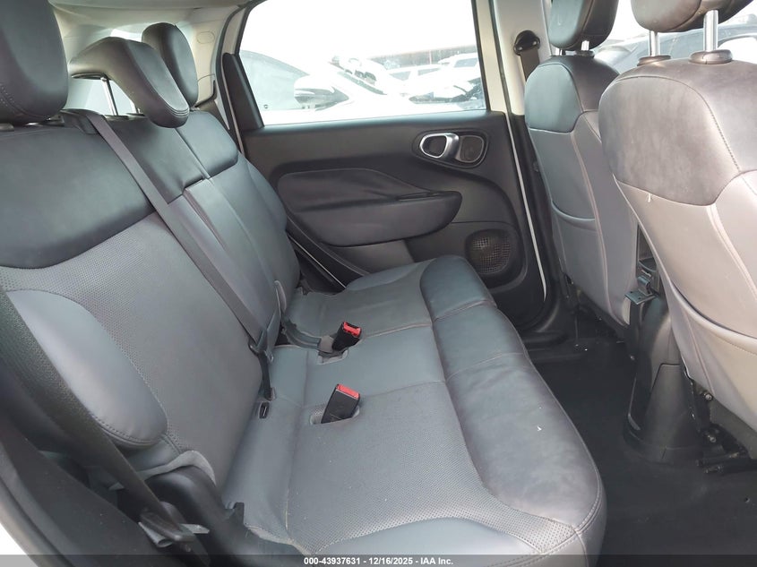 2014 Fiat 500L Lounge VIN: ZFBCFACH1EZ017284 Lot: 43937631