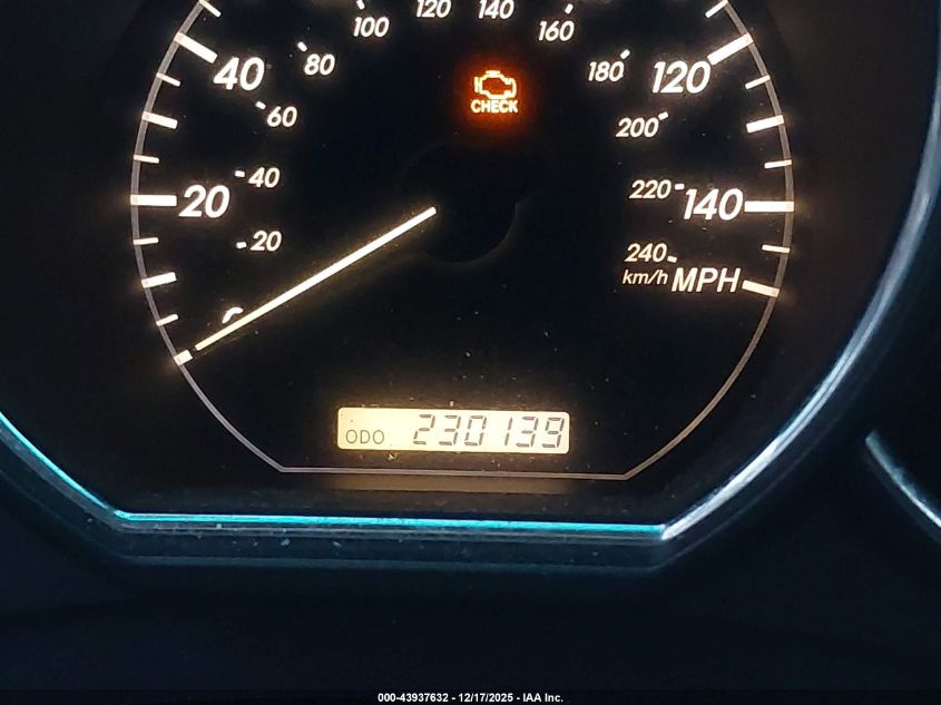 2004 Lexus Rx 330 VIN: JTJHA31U240025469 Lot: 43937632