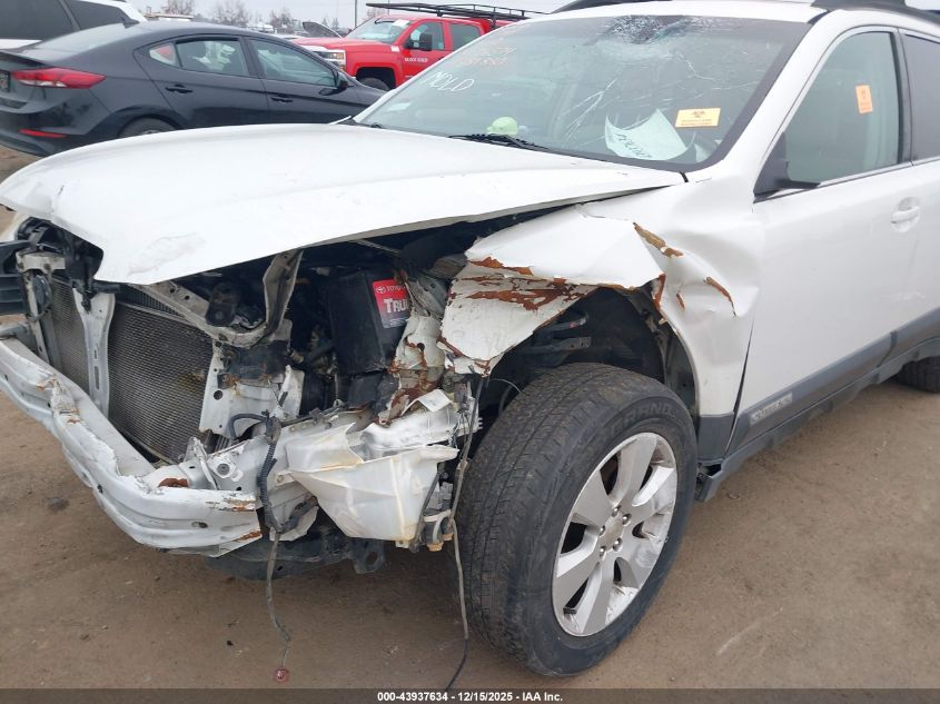 2011 Subaru Outback 2.5I Premium VIN: 4S4BRBGC8B3381880 Lot: 43937634
