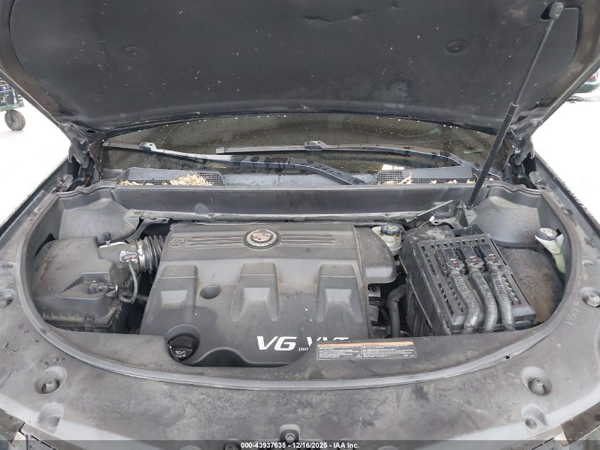 2011 Cadillac Srx Performance Collection VIN: 3GYFNBEY5BS643004 Lot: 43937635