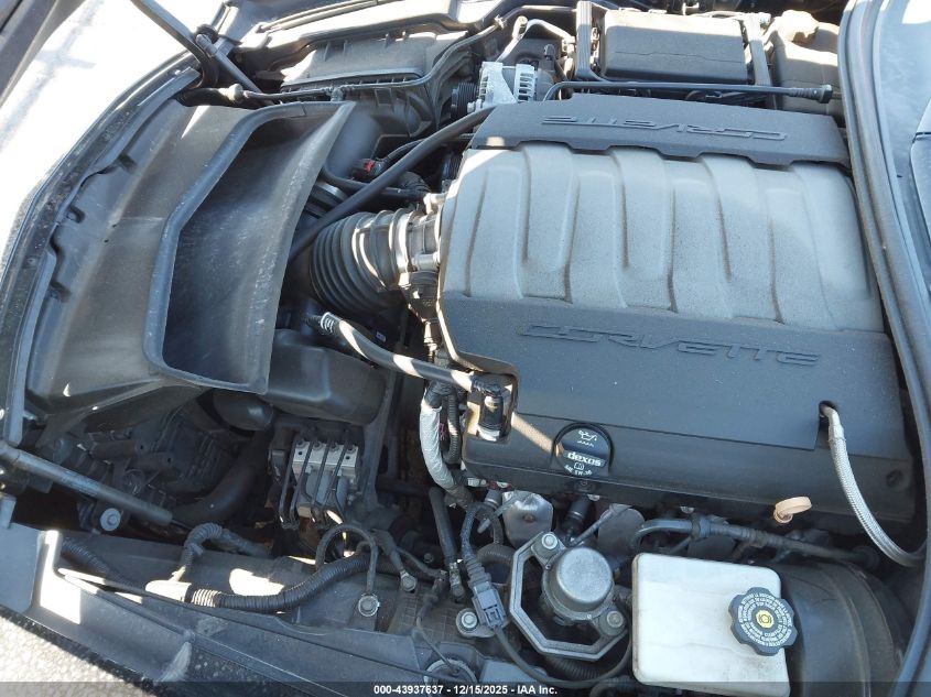 2017 Chevrolet Corvette Stingray VIN: 1G1YA2D75H5122170 Lot: 43937637