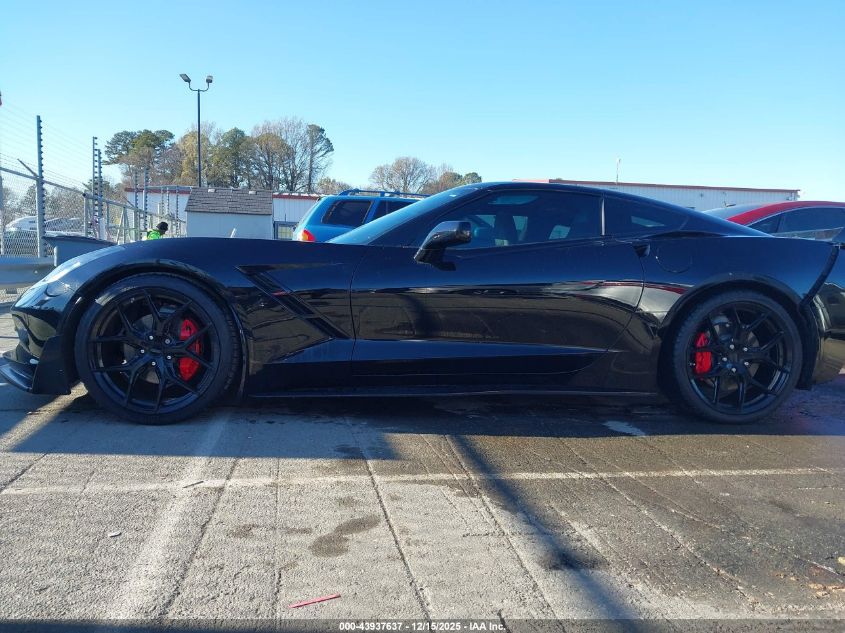 2017 Chevrolet Corvette Stingray VIN: 1G1YA2D75H5122170 Lot: 43937637