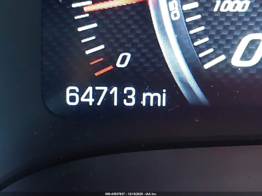 2017 Chevrolet Corvette Stingray VIN: 1G1YA2D75H5122170 Lot: 43937637