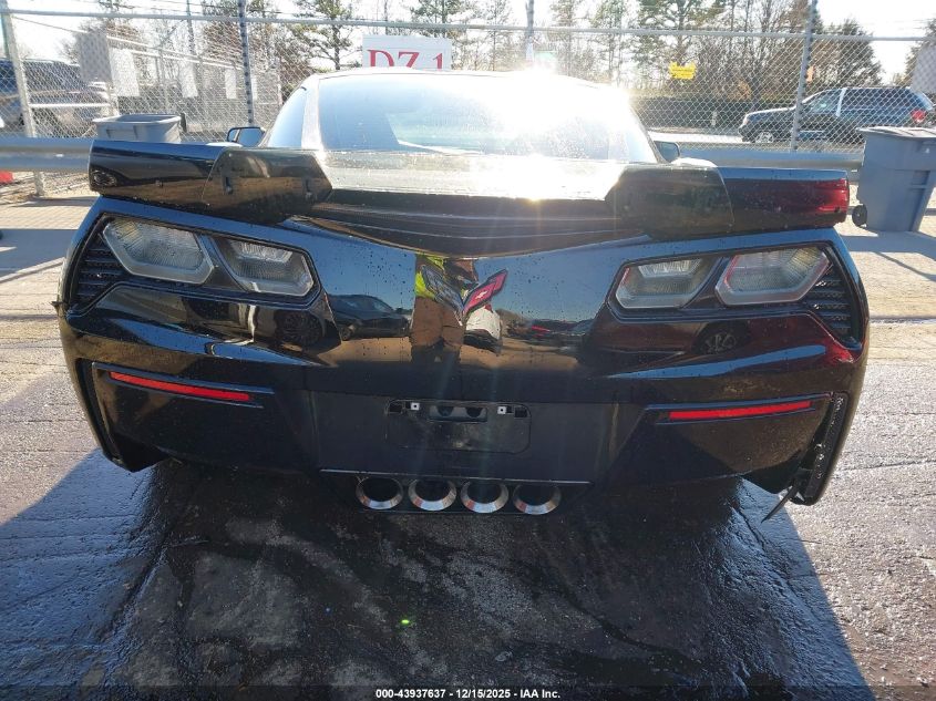 2017 Chevrolet Corvette Stingray VIN: 1G1YA2D75H5122170 Lot: 43937637