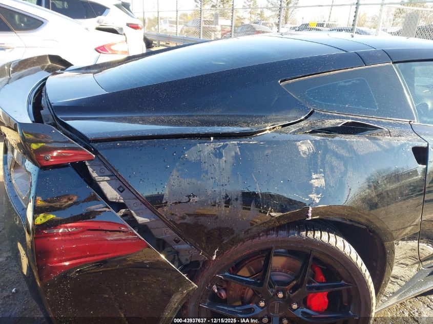 2017 Chevrolet Corvette Stingray VIN: 1G1YA2D75H5122170 Lot: 43937637