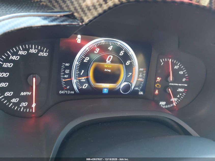 2017 Chevrolet Corvette Stingray VIN: 1G1YA2D75H5122170 Lot: 43937637