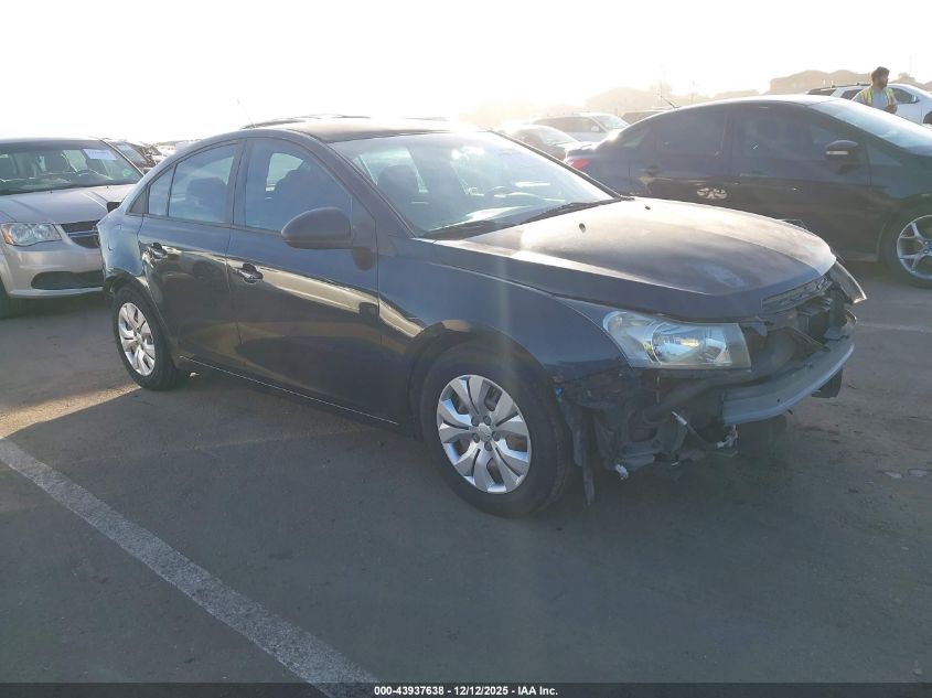 CHEVROLET CRUZE LS MANUAL